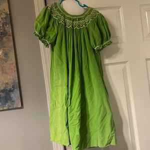 Smocked dress